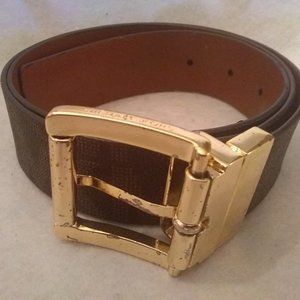 Michael Kors reversible belt small pre owned